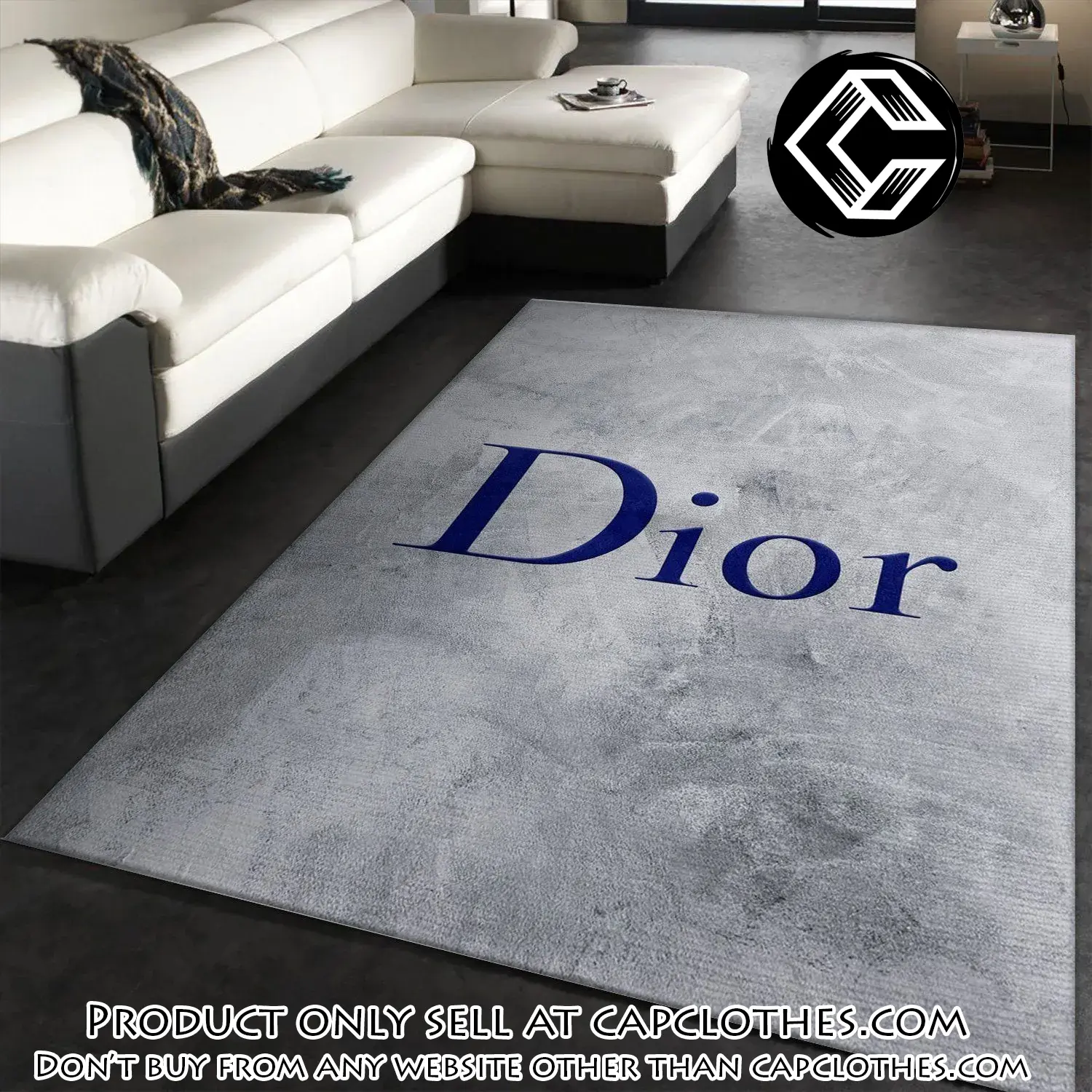 Dior rectangle rug bedroom rug carpet christmas gift us decor cc5402735
